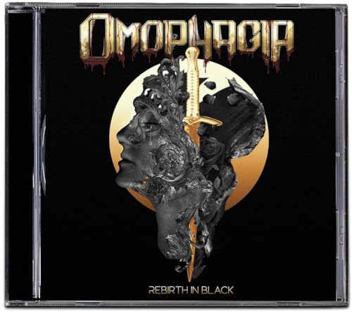 OMOPHAGIA - REBIRTH IN BLACK (CD)