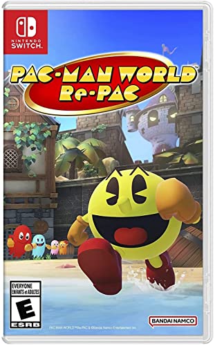 PAC-MAN WORLD: RE-PAC  - SWITCH