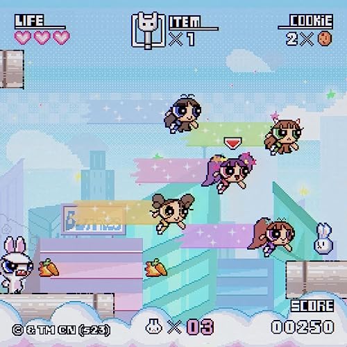 NEWJEANS - NEWJEANS 2ND EP 'GET UP' (THE POWERPUFF GIRLS X NJ BOX VER.) (CD)