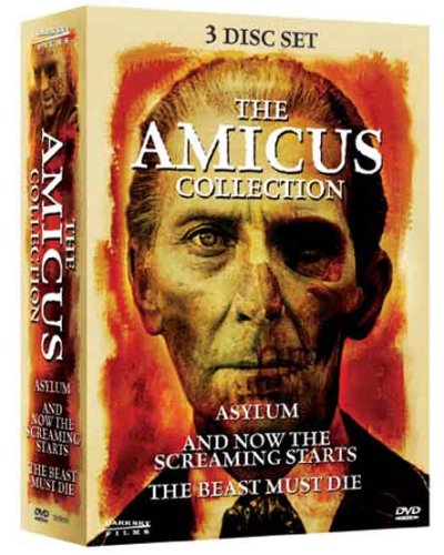 THE AMICUS COLLECTION (ASYLUM / AND NOW THE SCREAMING STARTS / THE BEAST MUST DIE)