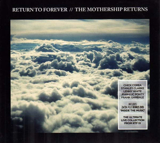RETURN TO FOREVER (CHICK COREA)  - MOTHERSHIP RETURNS (W/DVD)