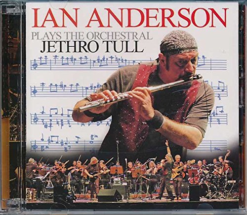 ANDERSON, IAN - PLAYS THE ORCHESTRAL JETHRO TU