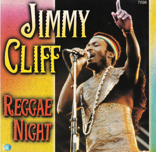 CLIFF, JIMMY  - REGGAE NIGHT (MCPS)