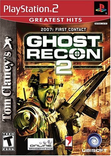 GHOST RECON 2 GREATEST HITS - PLAYSTATION 2