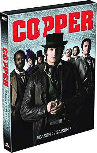 COPPER - SEASON 2 (BILLINGUAL) (BILINGUAL)