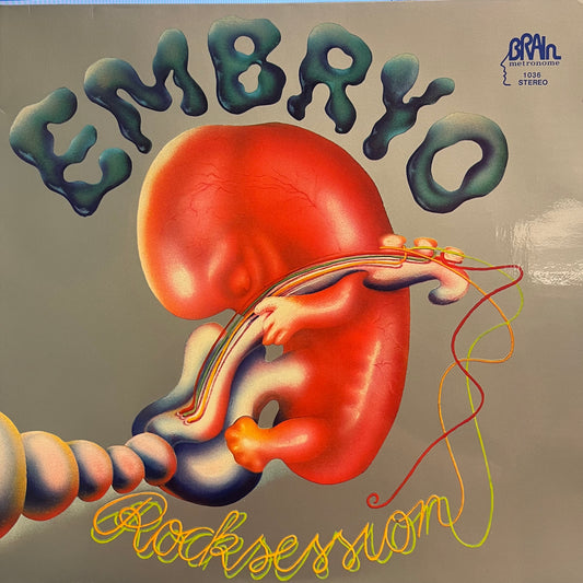 Embryo - Rocksession (Used LP)