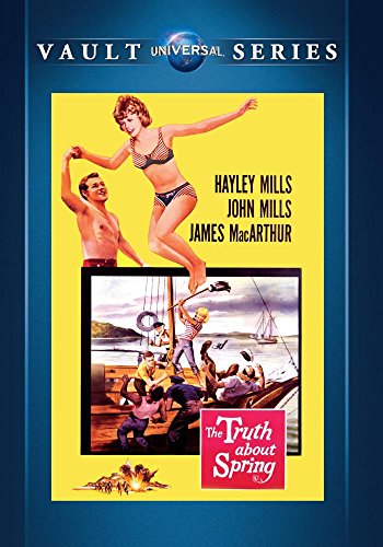 TRUTH ABOUT SPRING  - DVD-UNIVERSAL VAULT SERIES