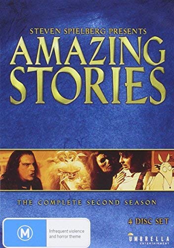 AMAZING STORIES  - DVD-COMPLETE SECOND SEASON