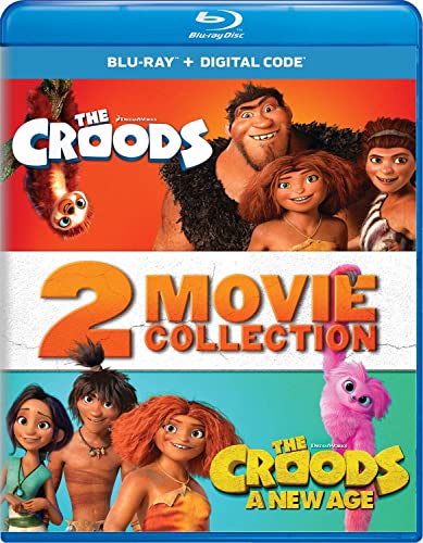 CROODS/CROODS: A NEW AGE - BLU-2 MOVIE COLLECTION