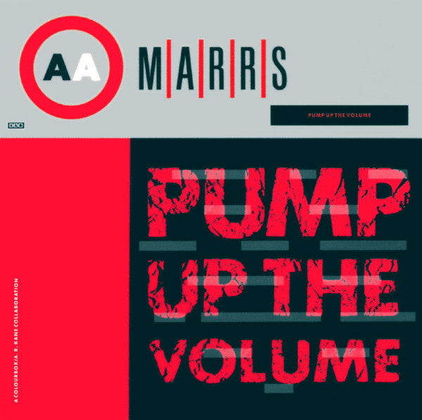 M.A.R.R.S.  - PUMP UP THE VOLUME