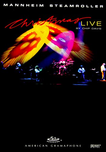 MANNHEIM STEAMROLLER - CHRISTMAS LIVE - DVD