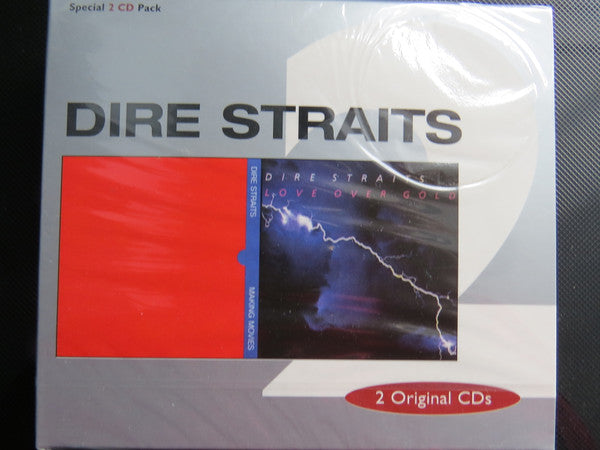 DIRE STRAITS  - MAKING MOVIES/LOVE OVER GOLD (LTD ED)