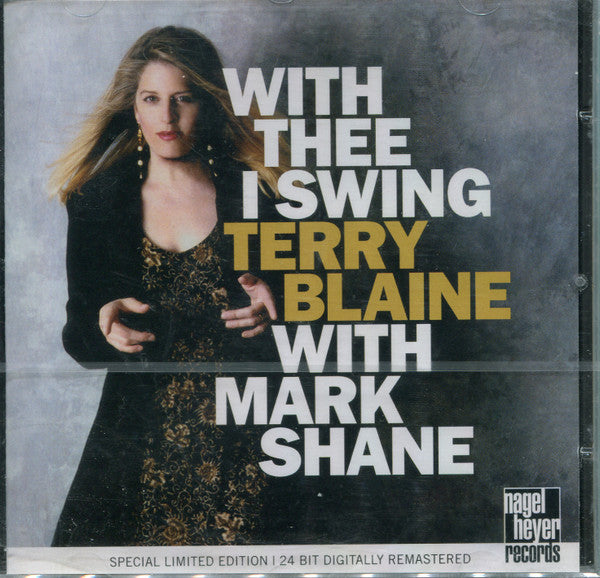 BLAINE, TERRY  - WITH THEE I SWING