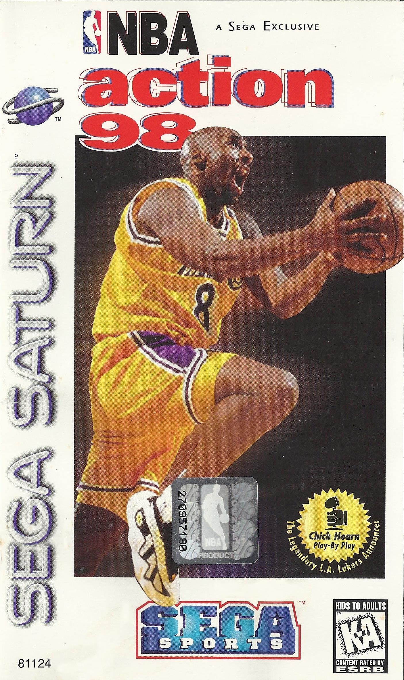 NBA ACTION 98  - SATURN