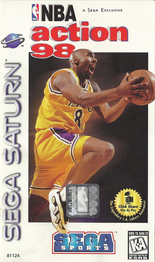 NBA ACTION 98  - SATURN