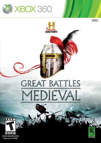 HISTORY GREAT BATTLES MEDIEVAL - XBOX 360 STANDARD EDITION