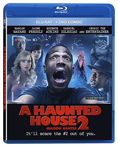 A HAUNTED HOUSE 2 [BLU-RAY + DVD] (BILINGUAL)