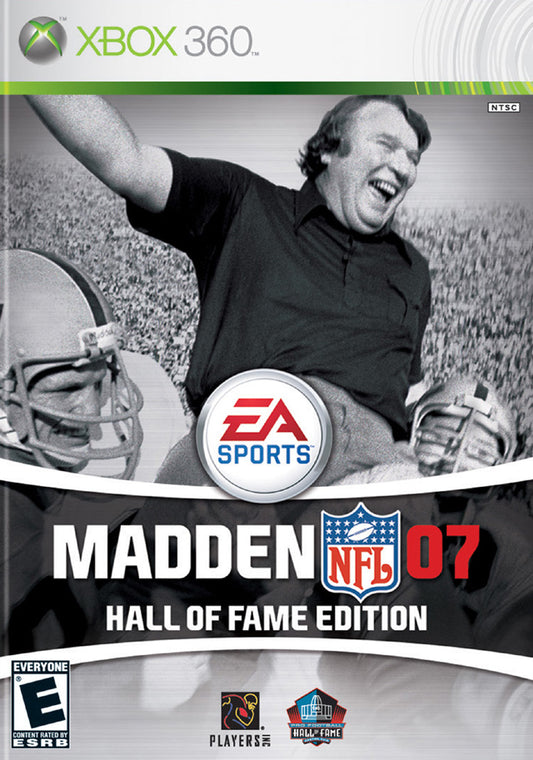 MADDEN NFL 07 [HALL OF FAME EDITION]  - XBX360