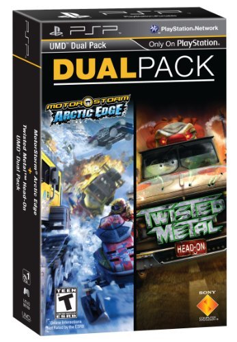 MOTORSTORM ARCTIC EDGE AND TWISTED METAL HEAD ON - 2 PACK - PLAYSTATION PORTABLE STANDARD EDITION