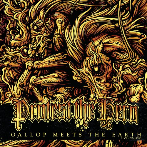 PROTEST THE HERO - GALLOP MEETS THE EARTH (CD & DVD)