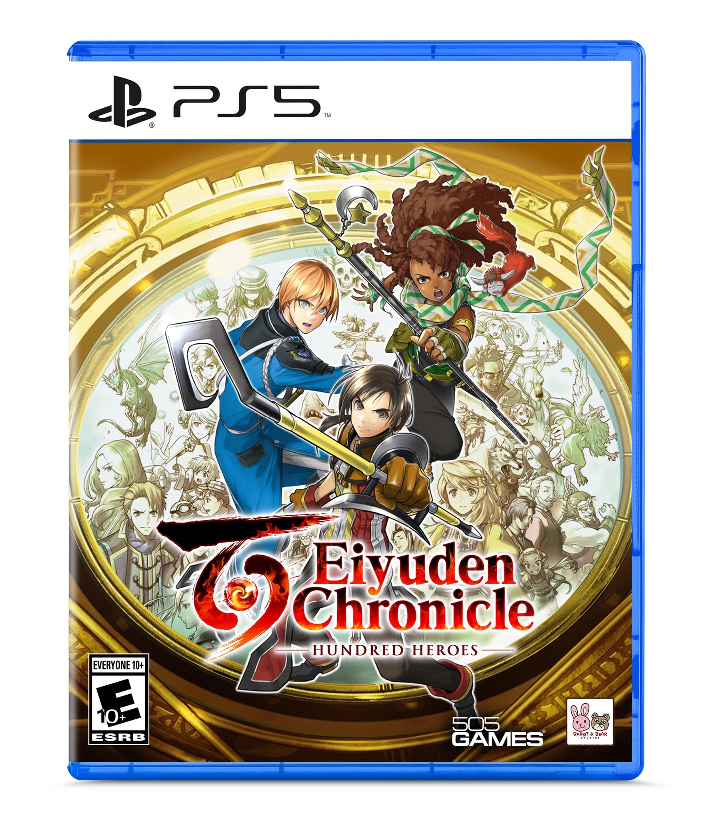 EIYUDEN CHRONICLES: HUNDRED HEROES  - PS5