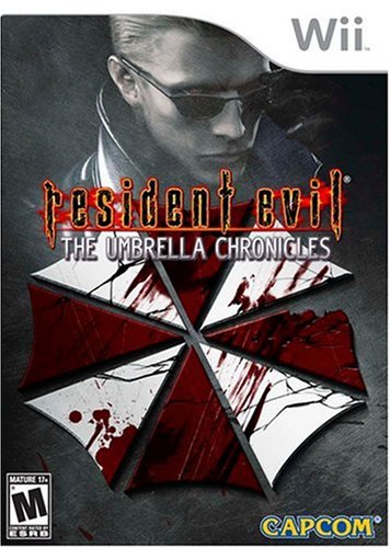 RESIDENT EVIL: THE UMBRELLA CHRONICLES - WII