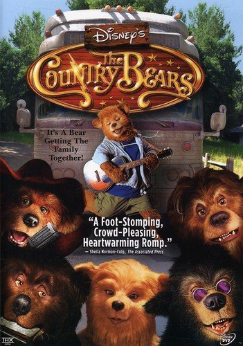 THE COUNTRY BEARS