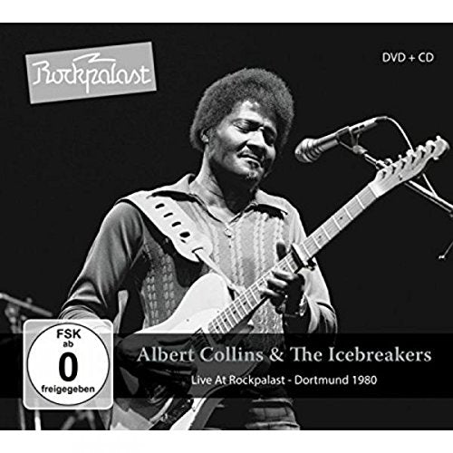 COLLINS, ALBERT - LIVE AT ROCKPALAST (2CD+DVD)