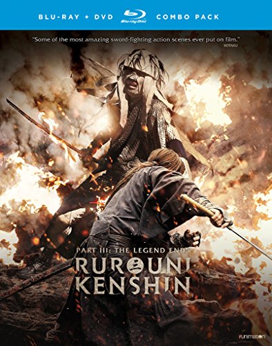 RUROUNI KENSHIN : PART 3 - THE LEGEND ENDS [BLU-RAY +DVD]