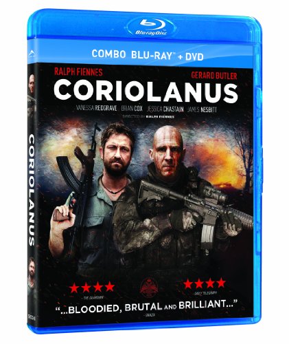 CORIOLANUS [BLU-RAY + DVD]