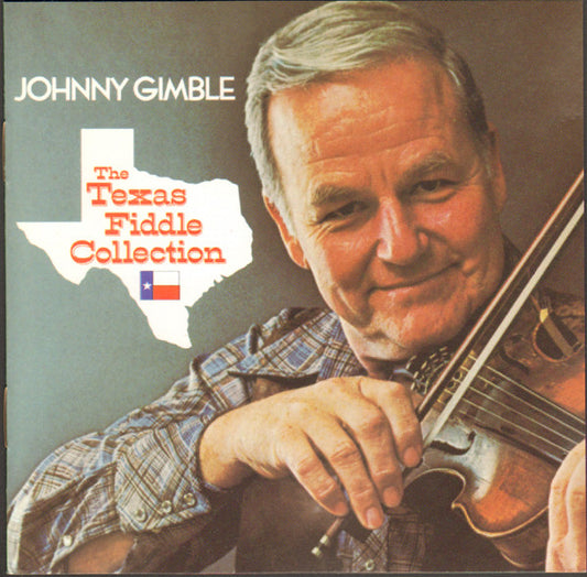 GIMBLE, JOHNNY  - TEXAS FIDDLE COLLECTION