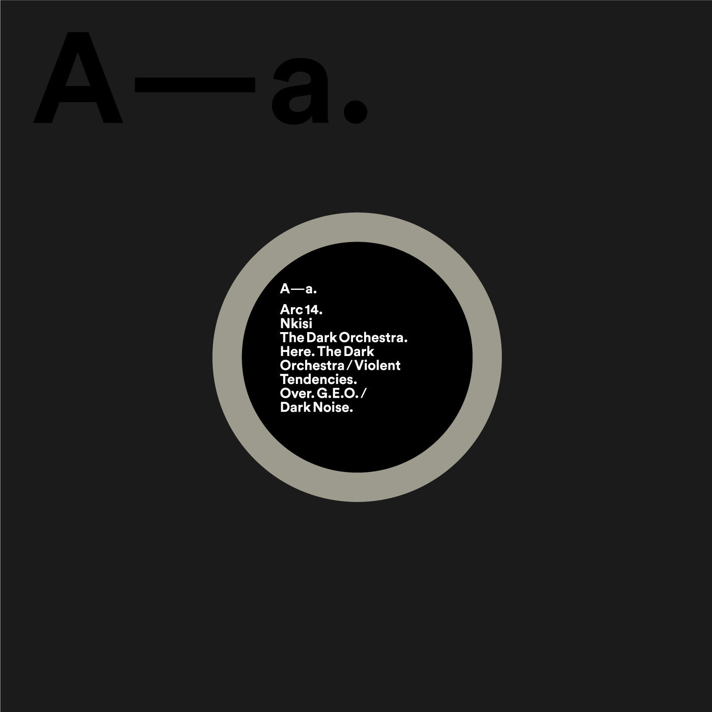 NKISI - THE DARK ORCHESTRA