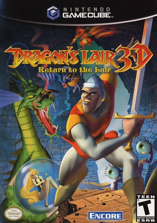 DRAGON'S LAIR 3D: RETURN TO THE LAIR  - GCB