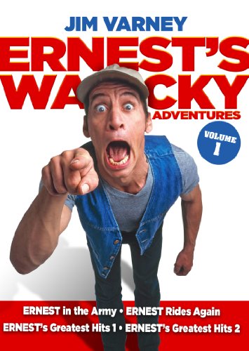 ERNEST'S WACKY ADVENTURES: VOLUME 1