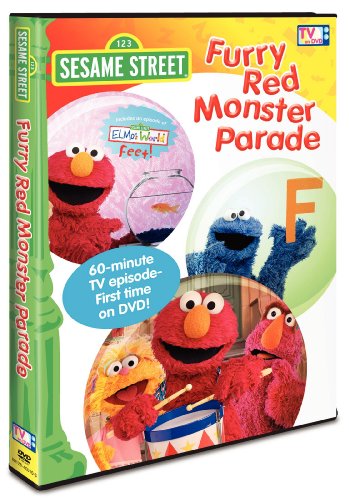 SESAME STREET: FURRY RED MONSTER PARADE