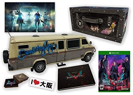 DEVIL MAY CRY 5 (COLLECTOR'S EDITION)  - XBXONE