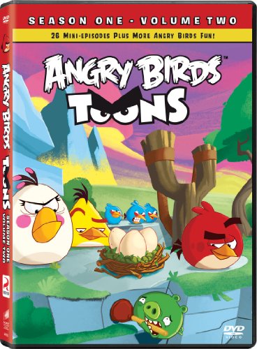 ANGRY BIRDS TOONS: THE FIRST SEASON, VOLUME TWO