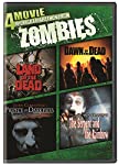 LAND OF THE DEAD/DAWN OF THE DEAD/PRINCE - DVD-4 MOVIE ZOMBIE PACK
