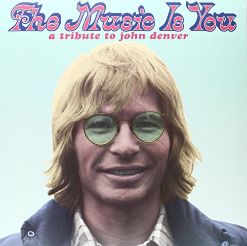 VARIOUS ARTISTS - THE MUSIC IS YOU: A TRIBUTE TO JOHN DENVER LP