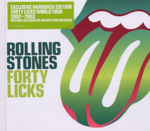 ROLLING STONES - FORTY LICKS (LTD TOUR ED) (W/S