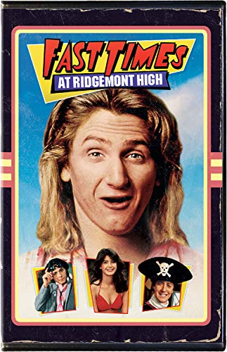 FAST TIMES AT RIDGEMONT HIGH IN RETRO VHS PACKAGING [BLU-RAY] (SOUS-TITRES FRANAIS)