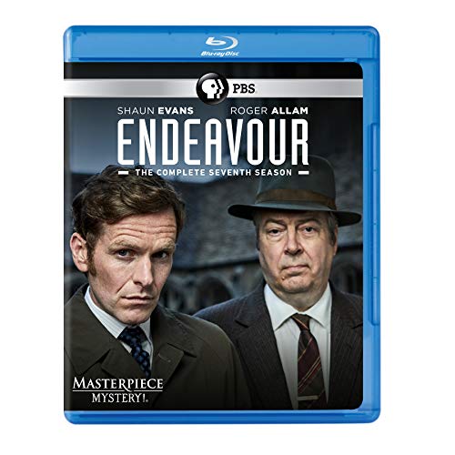 ENDEAVOUR - BLU-COMPLETE SEVENTH SEASON