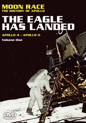 MOON RACE: THE HISTORY OF APOLLO  - DVD-VOLUME 1-EAGLE HAS LANDED