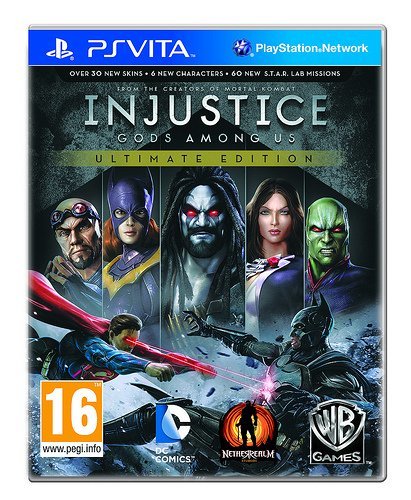 INJUSTICE GODS AMONG US - PLAYSTATION VITA ULTIMATE EDITION