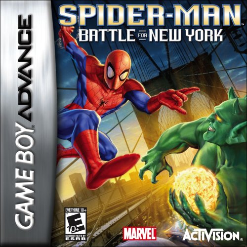 SPIDER-MAN: BATTLE FOR NEW YORK - GAME BOY ADVANCE