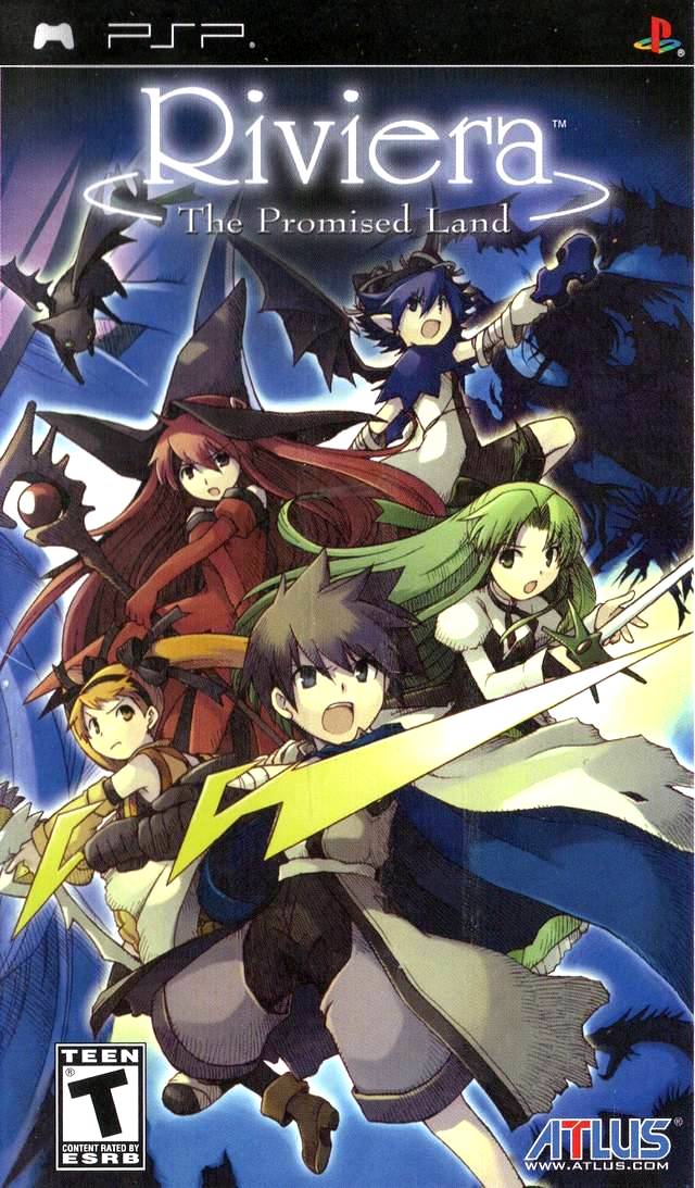 RIVIERA: THE PROMISED LAND  - PSP