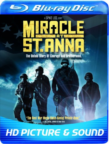 MIRACLE AT ST. ANNA [BLU-RAY]