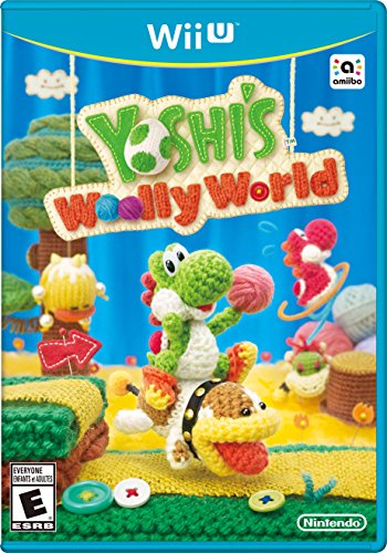 YOSHI'S WOOLLY WORLD - WII U