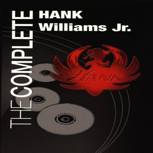 WILLIAMS JR, HANK - THE COMPLETE HANK WILLIAMS JR