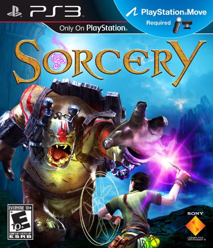 PS3 SORCERY - STANDARD EDITION